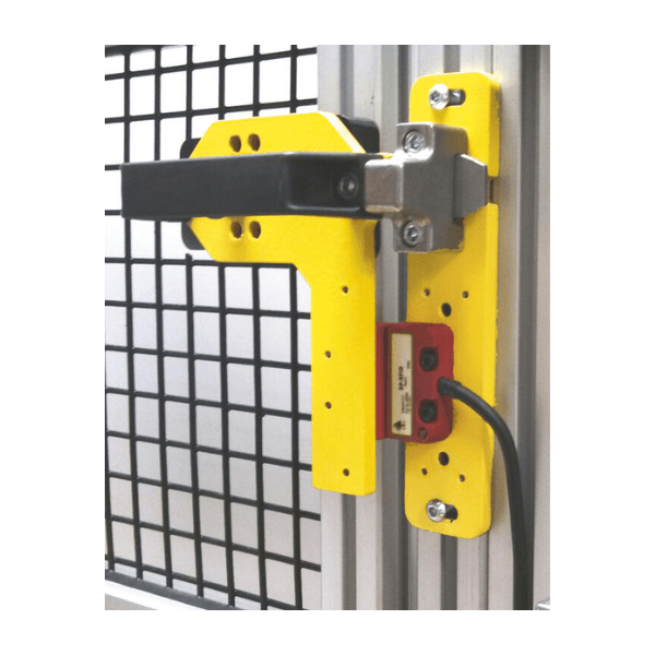 Idem gate bolt on safety fencing