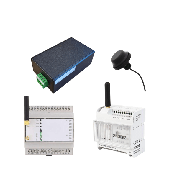 SMS reporting modules 