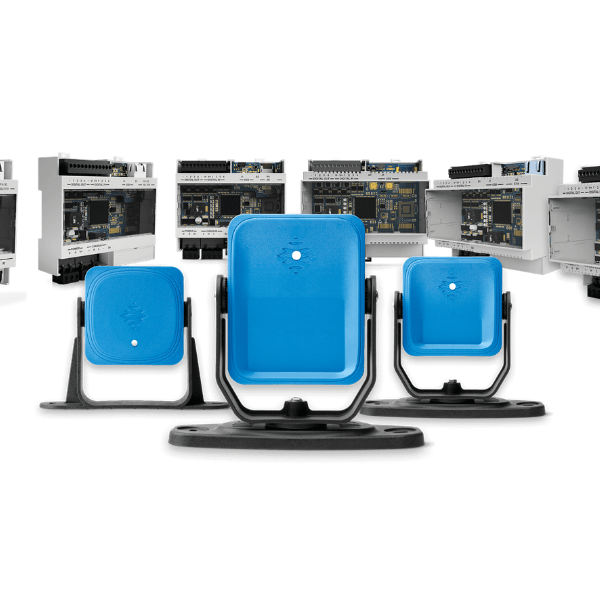 Inxpect safety radar scanners and control modules
