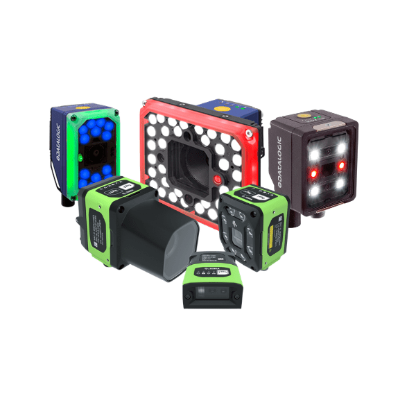 Zebra and Datalogic smart sensors and cameras
