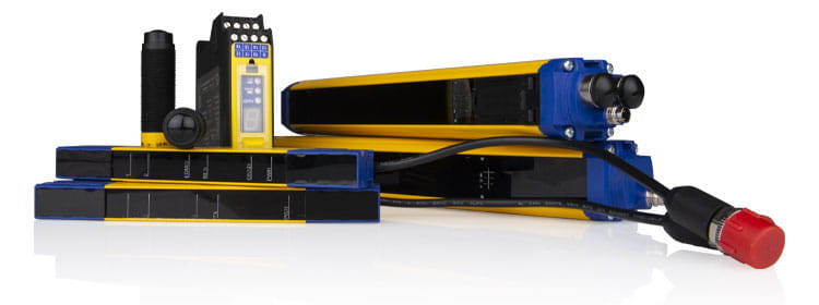 Datalogic safety light curtains, light barriers and controllers