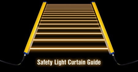 Datalogic light curtain and light barriers guide