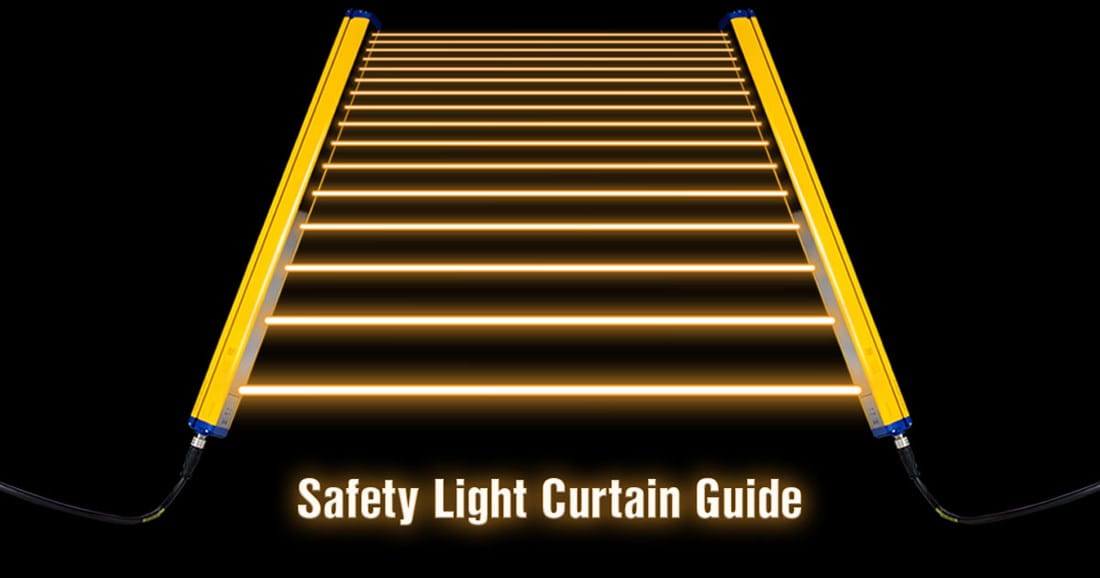 Datalogic light curtain and light barriers guide