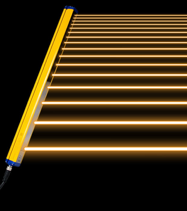 Datalogic light curtain and light barriers guide