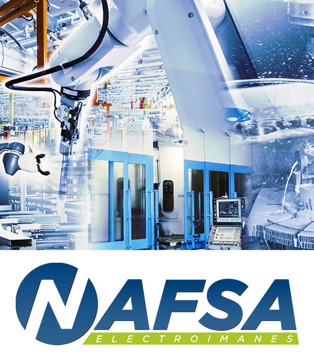 Nafsa electromagnets in various applications, Nafsa electromagnets explained