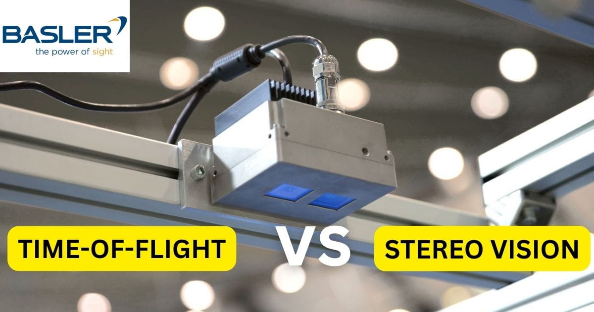 Basler Time of Flight vs Stereo Vision