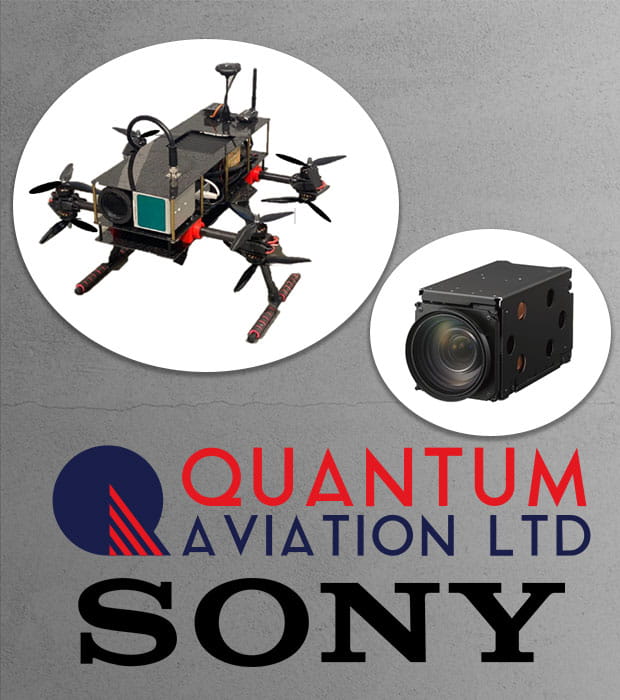 OEM Automatic and Quantum Aviation discuss Sony FCB cameras in their application