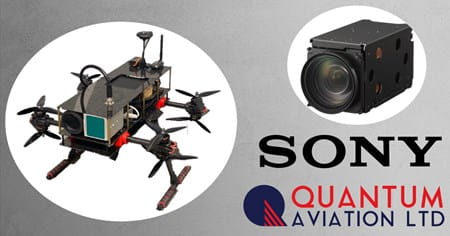 OEM Automatic and Quantum Aviation discuss Sony FCB cameras in their application