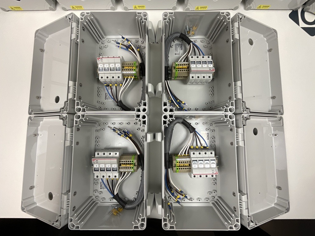 bespoke solutions electricity meter control boxes