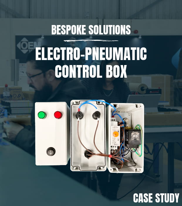 electro pneumatic control box customised bespoke solutions