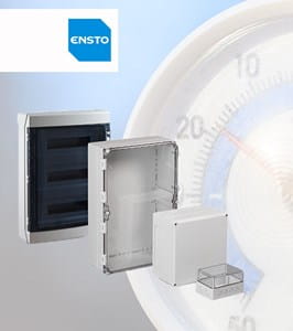 Ensto industrial enclosures built for harsh weather