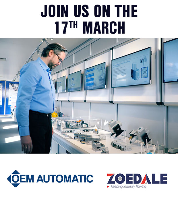 ASCO Emerson Roadshow coming to OEM Automatic on the 17th March