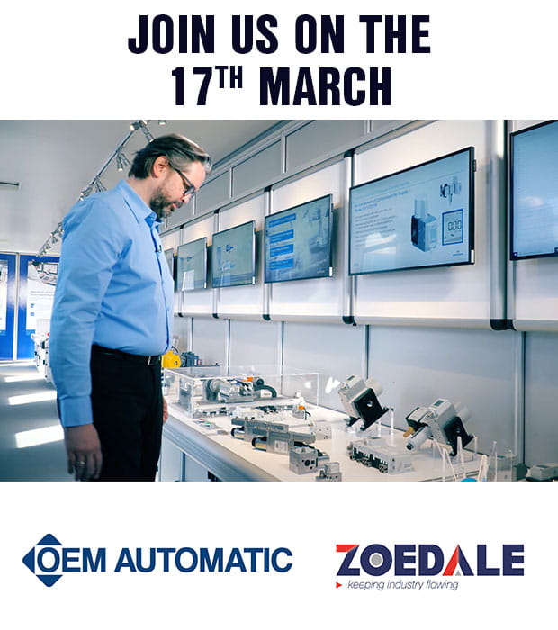 ASCO Emerson Roadshow coming to OEM Automatic on the 17th March