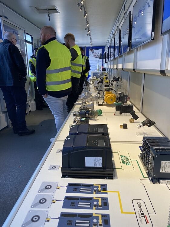 Machine safety roadshow review image