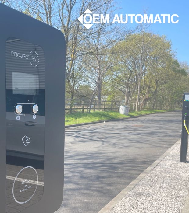 OEM Automatic is taking strides towards a sustainable future by adding to its collection of EV charging stations