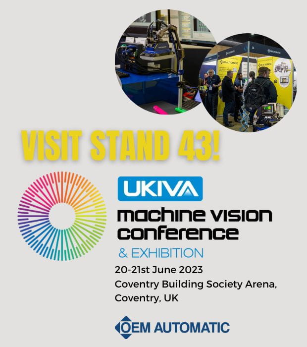 Visit us at UKIVA Machine Vision Conference at NEC Birmingham