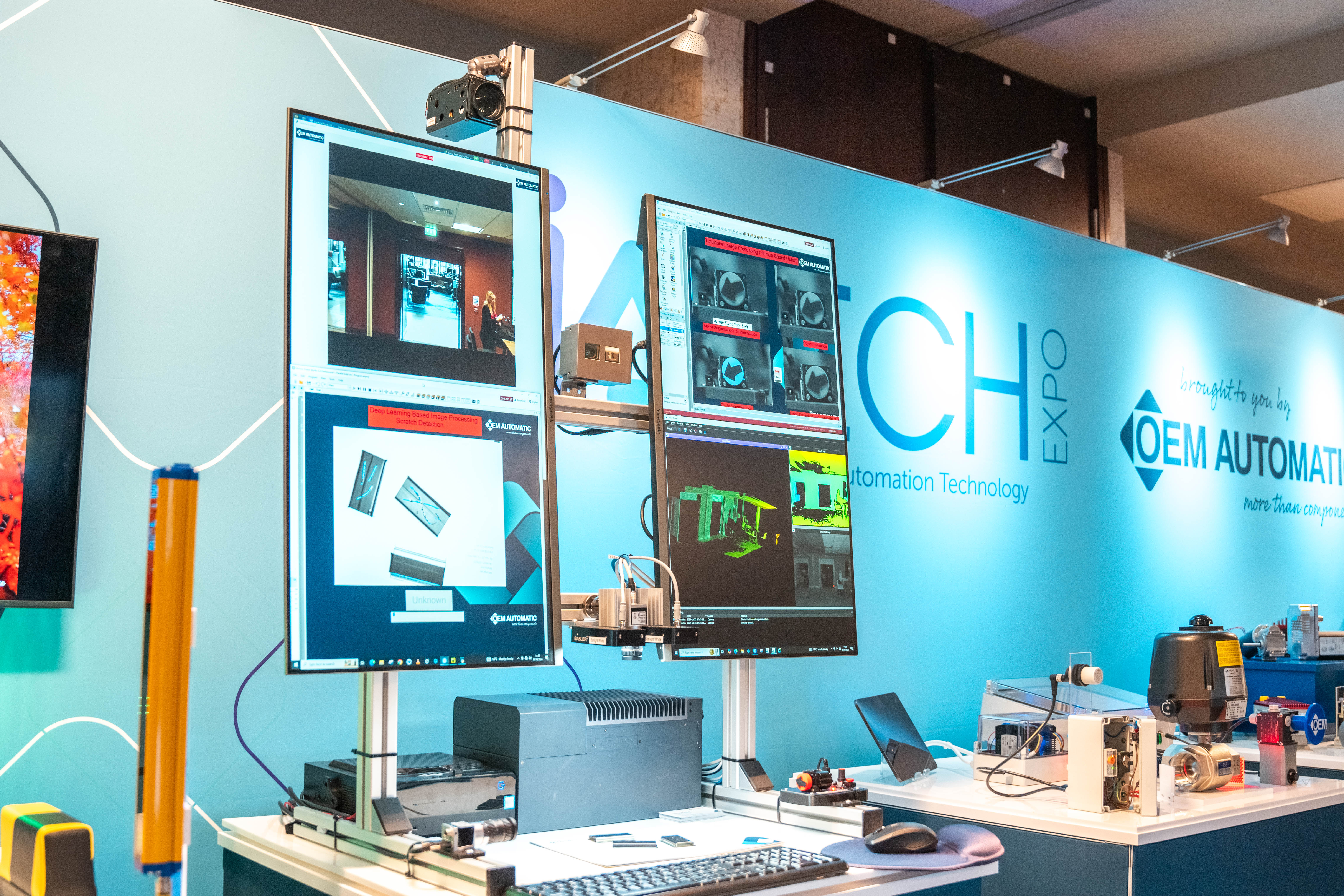 IATECH The industrial Automation technology expo