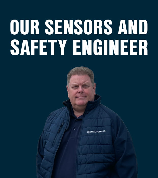 Sensor and safety engineer tony maton OEM automatic