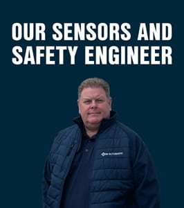 Sensor and safety engineer tony maton OEM automatic