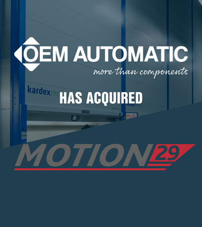 OEM Automatic has acquired motion29