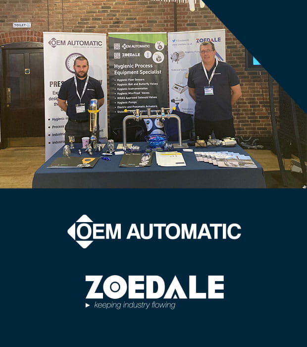 OEM Automatic and Zoedale exhibit at Brewers Congress 2021