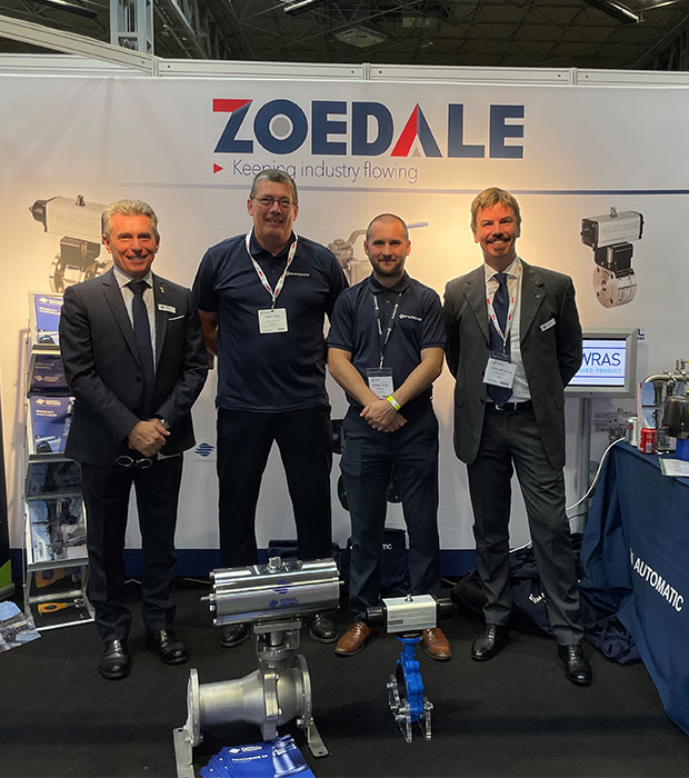 OEM Automatic, Zoedale and OMAL at ChemUK expo 2021