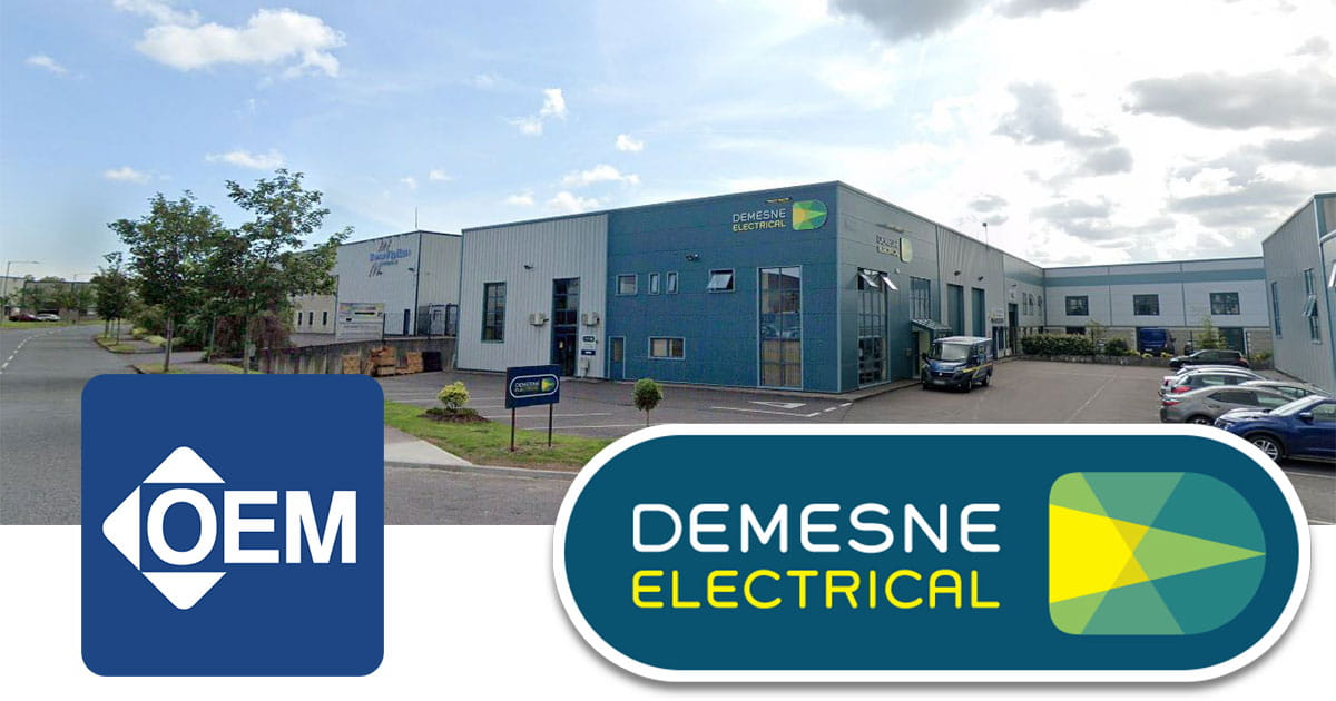 Demesne electrical original graphic with OEM