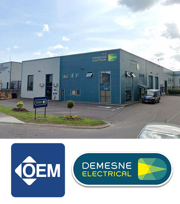 Demesne and OEM portrait image