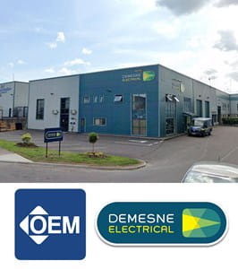 Demesne and OEM portrait image