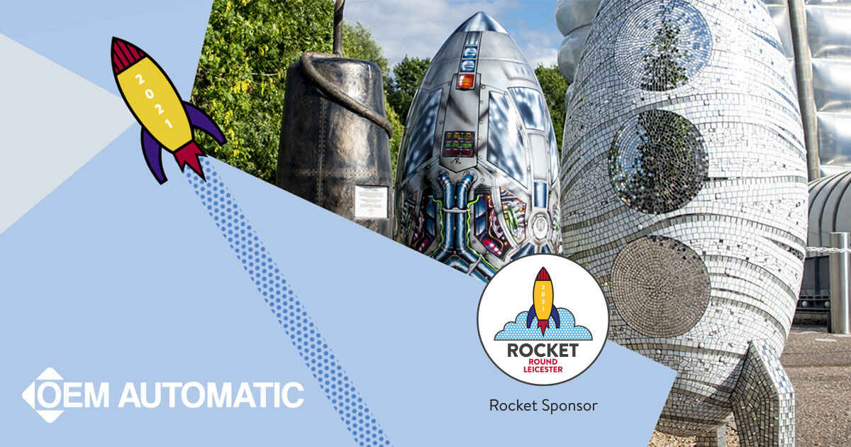 Loros Rocket Round Leicester event sponsored by OEM