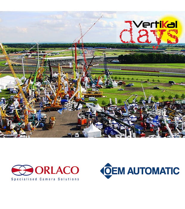 Vertikal Days exhibition 2021 Orlaco and OEM Automatic
