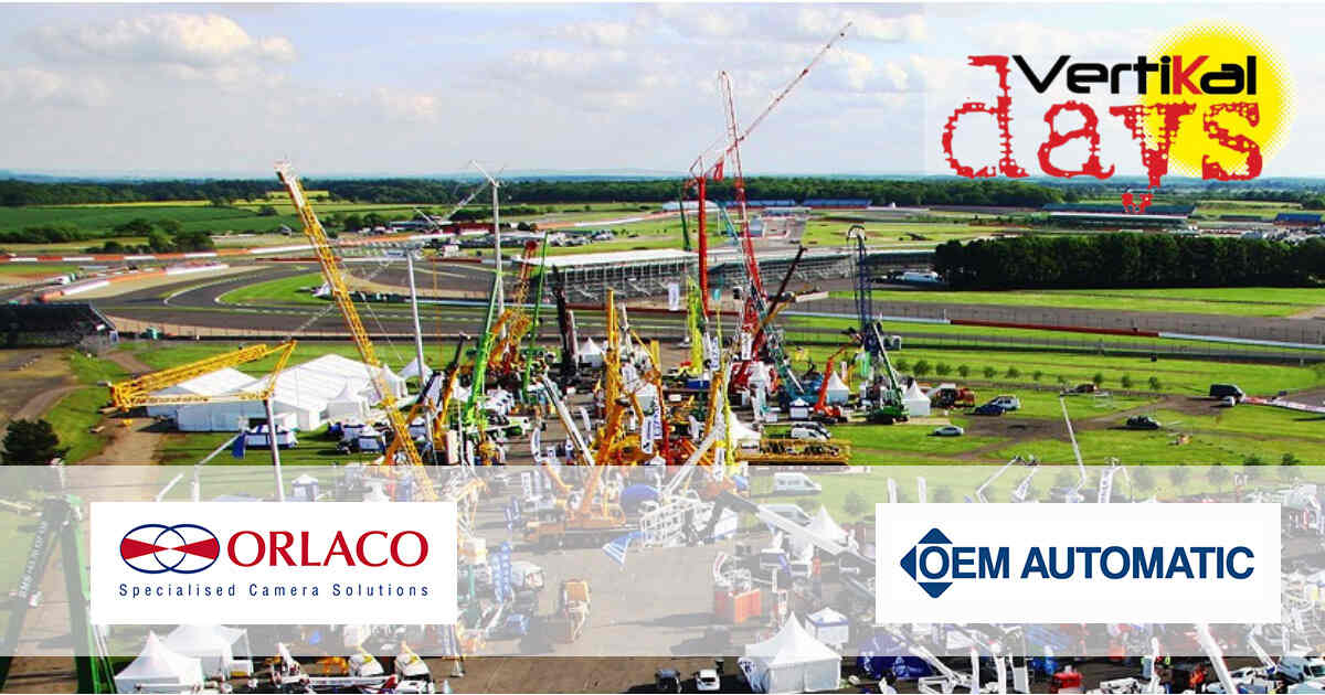 Vertikal Days exhibition 2021 Orlaco and OEM Automatic