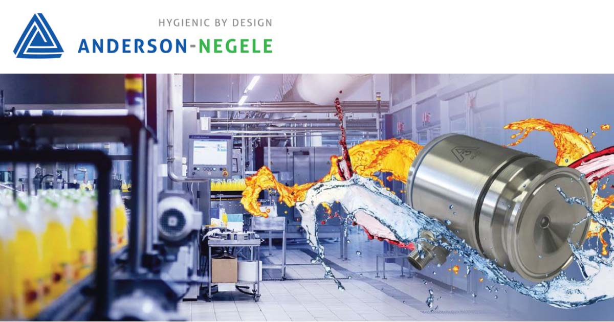 Anderson Negele refractometer for juice and beverage production