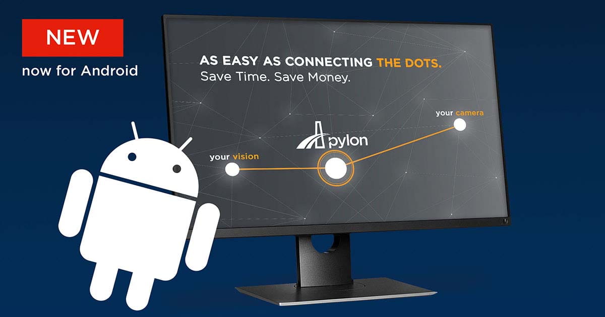 Basler Pylon software as easy as connecting the dots, save time. save money