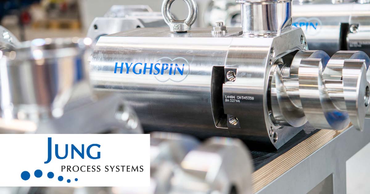 Jung Process Systems HYGHSPIN series hygienic pumps