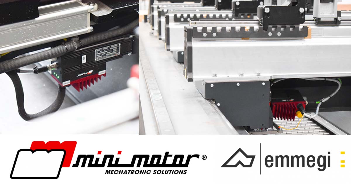 Mini Motor DBSE brushless servomotors with integrated drive
