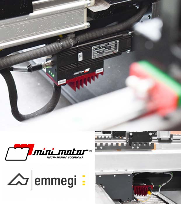 Mini Motor DBSE brushless servomotors with integrated drive