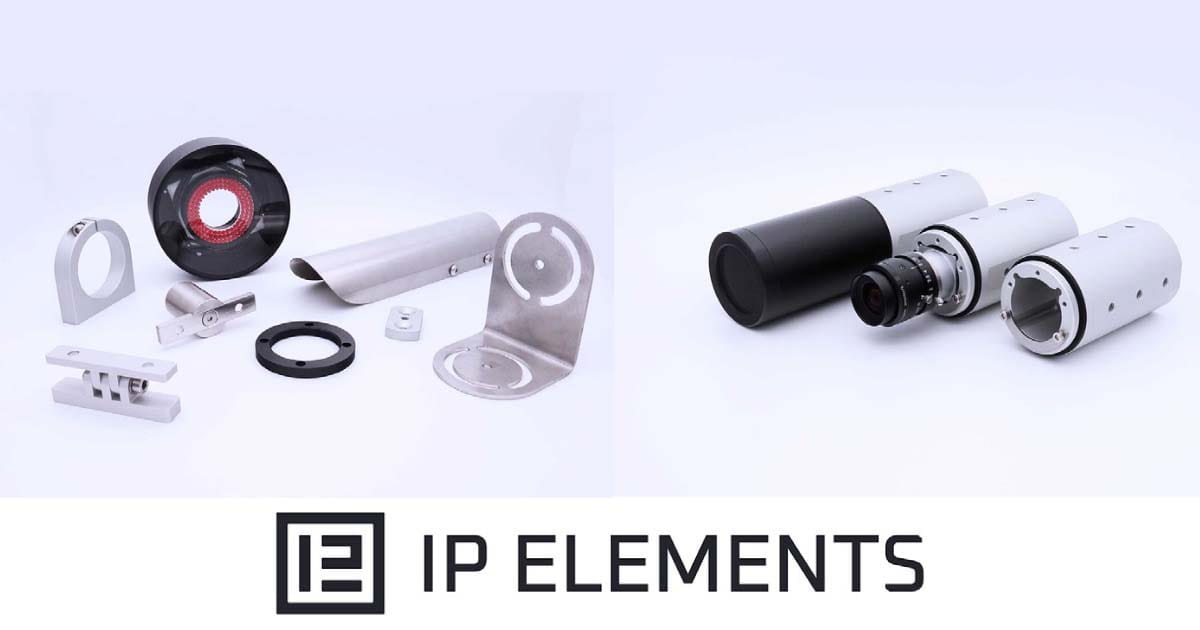 IP Elements camera enclosures and accessories
