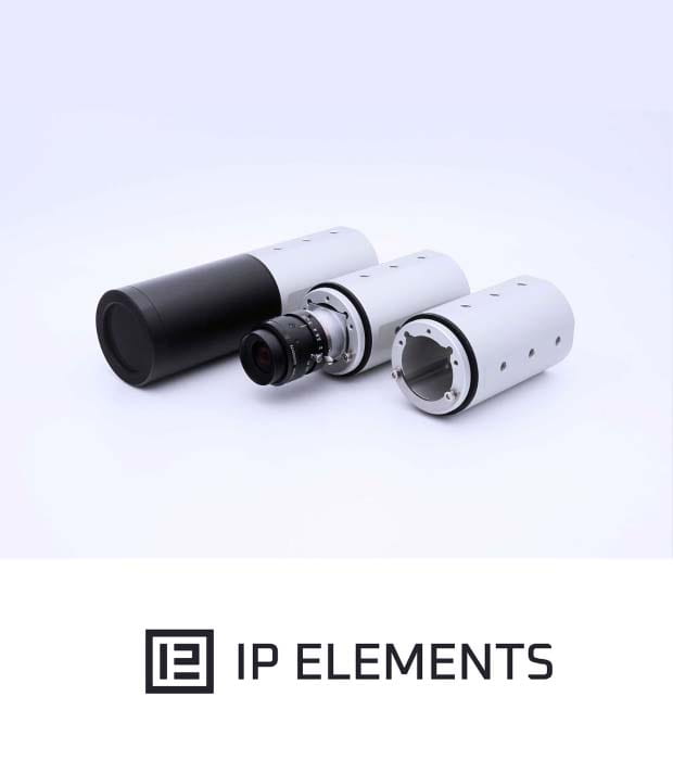 IP Elements camera enclosures and accessories