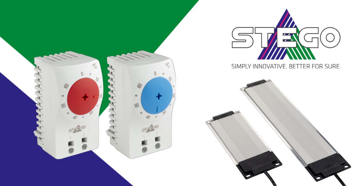 Stego KTO/KTS thermostats and CP 061 flat heater