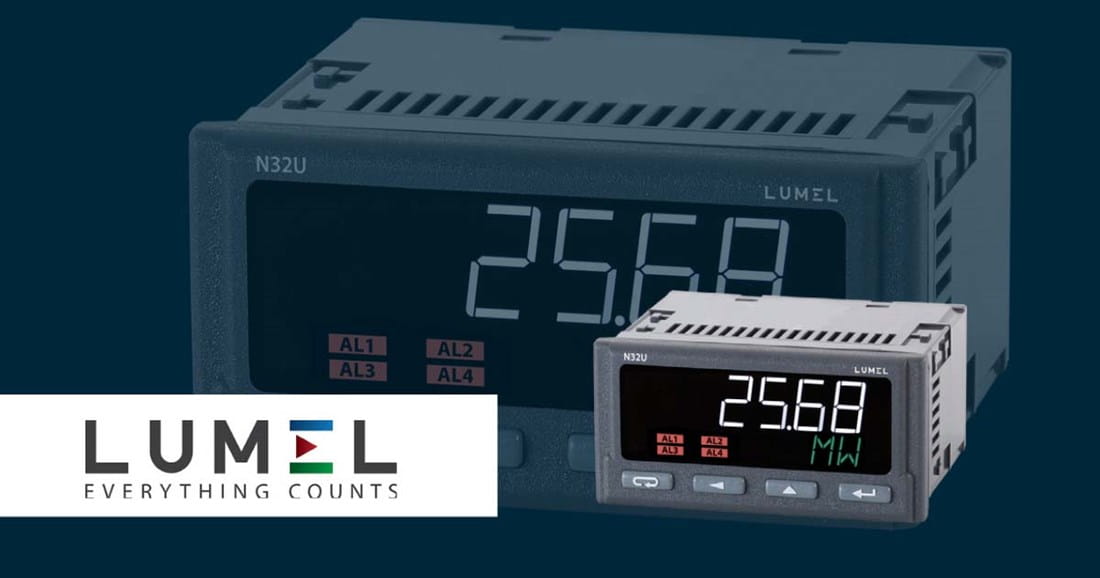 Lumel N32 digital panel meter