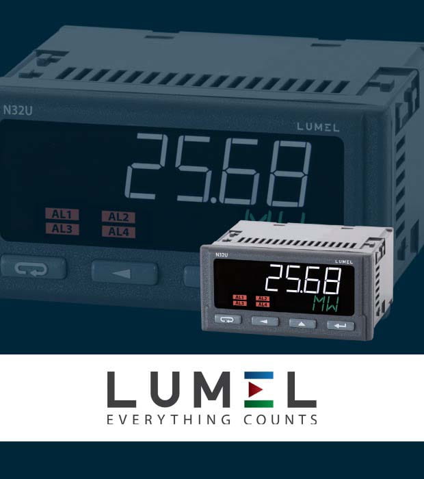 Lumel N32 digital panel meter