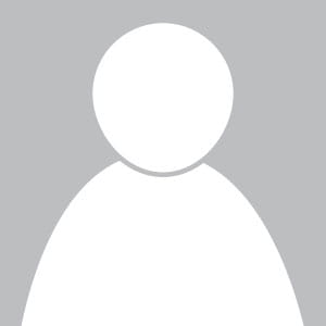 Contact person place holder image - person silhouette 