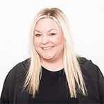 Libby Daniel, accounts assistant