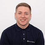 Harry Smith, outbound and quality control responsible, warehouse and logistics