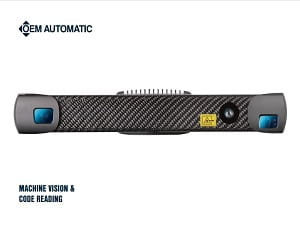 Machine vision and code reading overview brochure front cover