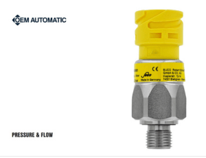 Pressure and Flow overview brochure cover 2024