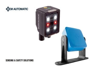 Sensing & Safety Solutions overview brochure front cover. Datasensing SVS and Ixpect radar scanner