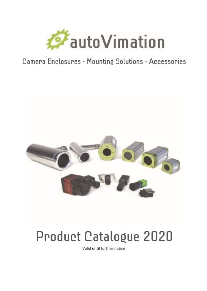 AutoVimation product catalogue 2020 front cover
