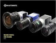 OEM Automatic's Machine Vision department overview brochure front cover